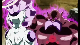 Dragon Ball Super - G.O.D Toppo Destroys Frieza (No Music)
