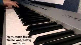 Herr, mach meine Seele wahrhaftig und treu - Piano