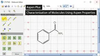 Characterization of Molecules Using Aspen Properties