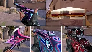 S25ACT6 New Battlepass New Skin & New Flex in Game showcase【 VALORANT 】