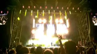 Rammstein live @ Gods Of Metal 02/06/2016 Sonne