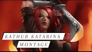 Katarina Montage #6 ft. Blackpink #Pentakill