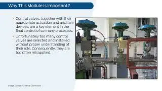 PetroSkills: Control Valves for Oil and Gas Applications Core - PetroAcademy eLearning