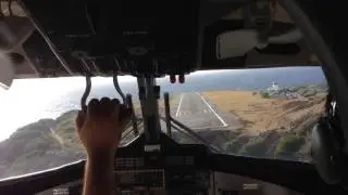 Saba Landing