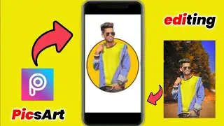 Instagram dp photo ।। PicsArt photo editing..