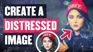 Create a Distressed Image in Photoshop 