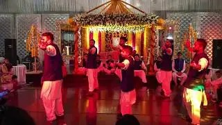 Goliyan Mehndi dance