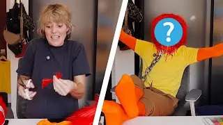 Turning into Animal for Halloween