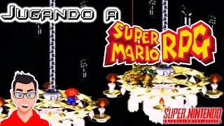 Jugando a: Super Mario RPG (SNES) - La aventura RPG del fontanero de Nintendo
