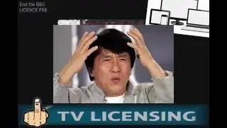 TV LICENCE GOONZ Phone call |TV LICENCE FREE | No Goonz for 2 more years !