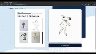 Meta Facebook AI -  first demo tool | How to animate kids drawing?