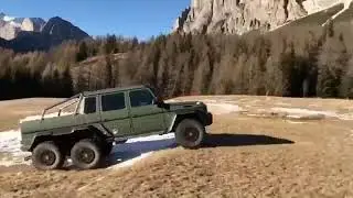 Fly Mercedes Benz G63 6x6