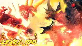 How POWERFUL is MAX LEVEL THERMO INCINEROS - #1 STRONGEST KAIJU! (Combat Test) ||| Kaiju Universe