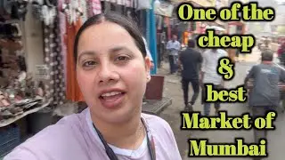 Shopping From One Of The Cheap & Best Market Of Mumbai | Ulhasnagar Market ￼| Vlogger Pooja