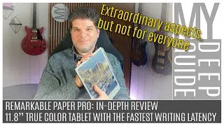 Remarkable Paper Pro: In-Depth Review, 11.8