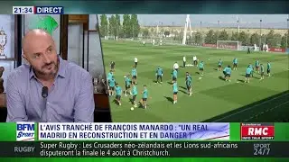 L'avis de François Manardo : 