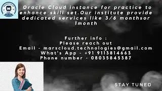 Mars Cloud Oracle Fusion SCM - Instance subscription