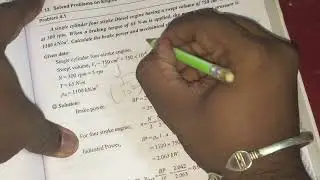 Heat balance sheet problem morse test problem unit 5 thermal engineering tamil