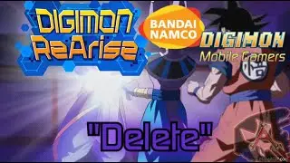 Beerus Deletes Digimon Rearise