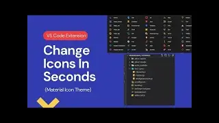 Instalar Material Icon Theme en Visual Studio Code