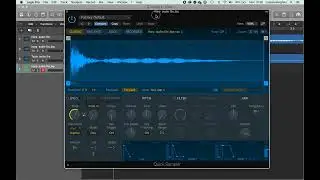How to Use the Quick Sampler and Drum Machine Designer on Logic Pro X