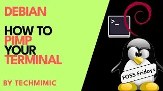 How to PIMP your TERMINAL in DEBIAN