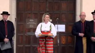 Nationaldagstal 2014 - Annette Riesbeck