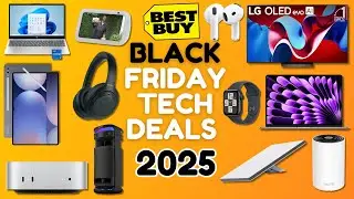 35 INSANE Best Buy Black Friday Tech Deals 2025 - (Massive Savings)
