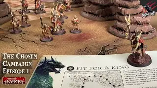 WARCRY CAMPAIGN | BEASTS OF CHAOS Ep1 | Meet The Warband & Background - Complete The Campaign Roster