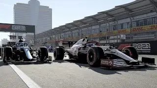 F1 2021 - My Team - Baku (Xbox Series X - No Commentary)
