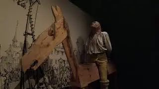 RIDING THE WOODEN HORSE (TORTURE)