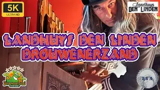 Spookhuis, Landhuys Den Linden onride/offride POV Drouwenerzand 5K 60fps