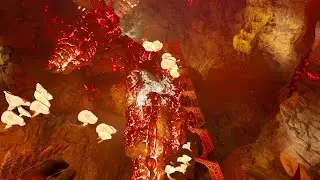 GETTING OUT OF LAVA CAVE ON THE CENTER MAP