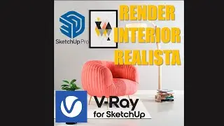 IMAGEN INTERIOR REALISTA EN VRAY-RESULTADO 100%