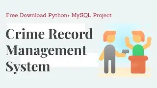 Crime record management system- Hindi mein