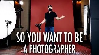 A Day in the Life of a Advertising Photographer | Travel with Me on a Two Day Commercial Photo Shoot