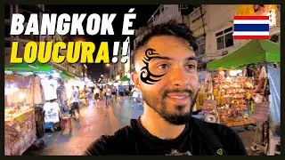 O QUE FAZER EM BANGKOK, TAILÂNDIA
