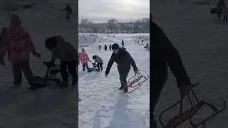 rides 🛷❄️👍😜