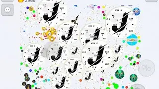 LOBBY DESTRUCTION 🥵 (AGAR.IO MOBILE)