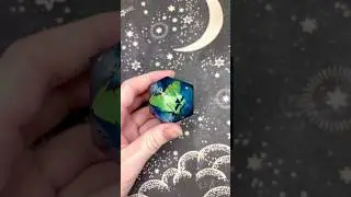 This Luna Moth d20 Might Be My Favorite… #dice #art #craft #dnd #moth #handmade #ttrpg #gaming