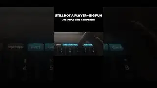 Still Not A Player - Big Pun (Live Sample Chops)
