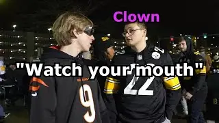 Fake Tough Guy Tries To Act Cool But Fails