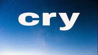 gryffin john martin cry (lyric) gryffin cry lyrics