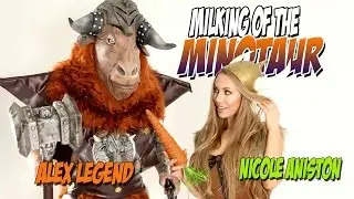 Nicole Aniston captures and Milks a Minotaur ... SLIVAN 