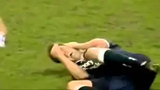 Самый жестокий фол за всю историю футбола :D
