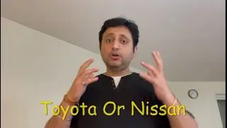 New Car In USA. Comparison between #toyota & #nissan #teaser