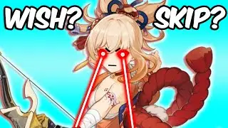 Should YOU wish for Yoimiya? Is she worth it or is she bad? (Genshin Impact Yoimiya Banner)