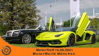 MotorTreff 15.08.2021 in der MotorWorld München
