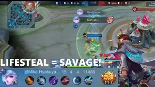 Miya Savage Build! | Miya Best Build and Emblem 2022 Mobile Legends