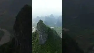 Mountains of Guilin, China! 🇨🇳
